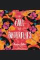 The fall of butterflies  Cover Image