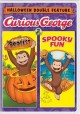 Curious George Halloween double feature. Cover Image