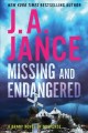 Missing and endangered : a Brady Novel of suspense . Cover Image