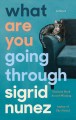 What are you going through : a novel  Cover Image
