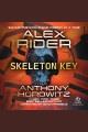 Skeleton key Alex rider series, book 3. Cover Image
