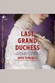 The last grand duchess  Cover Image