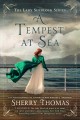 A tempest at sea  Cover Image