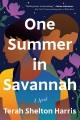 One summer in savannah A novel. Cover Image